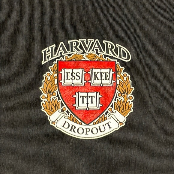 Goat Crew Harvard Dropout T-Shirt - Picture 3 of 6